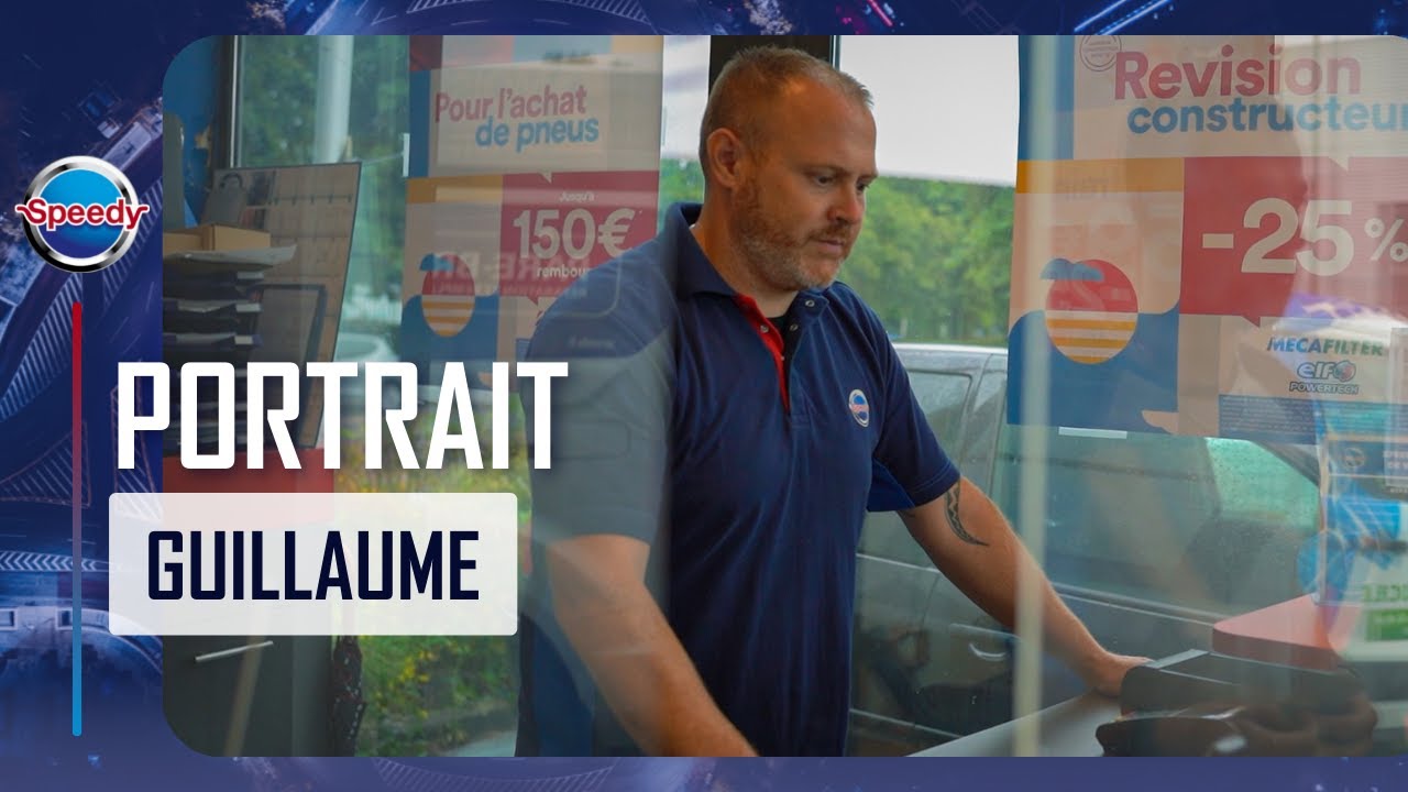 Témoignage de Guillaume, chef du centre Speedy de Noisy-le-Grand