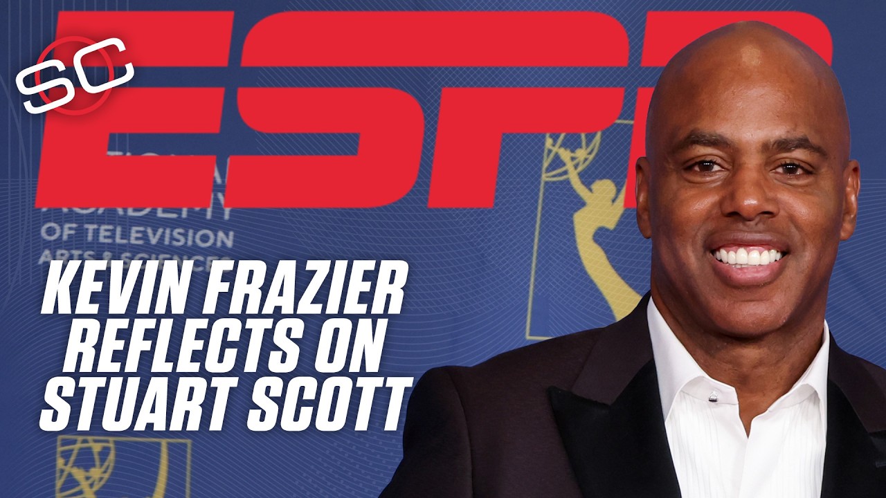 Kevin Frazier speaks on working with Stuart Scott 👏 'He ALWAYS gave it his all!' | SportsCenter