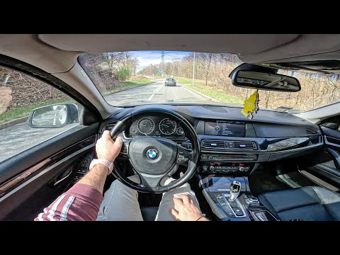 2012 BMW 5 F10 | 520D 184HP | POV Test Drive