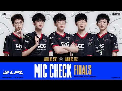"All Bo5s are won this way ✔️ ❌ ❌ ✔️ ✔️" | Mic Check - Worlds 2021 Finals | EDG