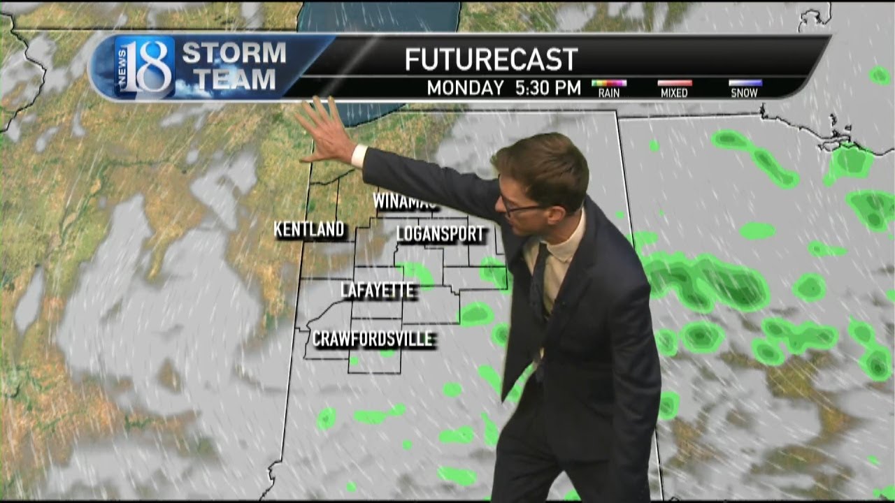 March 27, Noon Weather Forecast