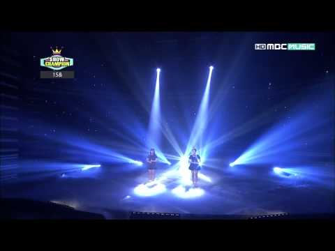 【1080p。15& -  I Dream】121106 MBC Music Show Champion