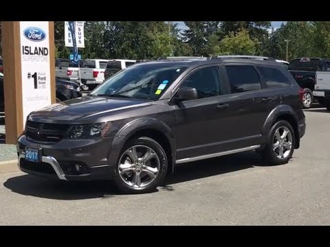 2017 Dodge Journey Crossroad W/ Leather, NAV, AWD Review| Island Ford