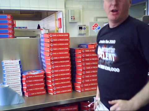 Design the 2010 Official Britains Got Talent Domino's Pizza and Win £10k