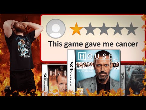 I Played The Worst DS Games Ever Made