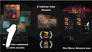 Dungeon and Puzzles - Sokoban Gameplay Walkthrough #1 (Android, IOS)