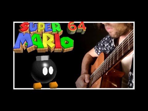 Super Mario 64 Main Theme - Classical Guitar