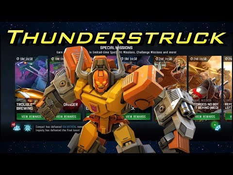 Thunderstruck Round 4 - Solo 4 Star Tantrum - Transformers: Forged to Fight