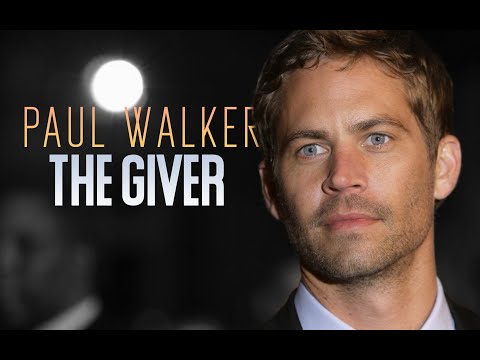 Paul Walker - The Giver | Motivational Video