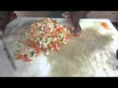 Conch Salad - Eleuthera Island, Bahamas⎢Martha Stewart