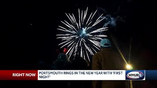 Portsmouth rings in the New Year with 'First Night'