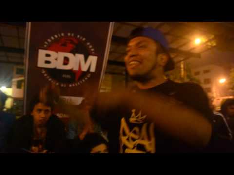 PAOLO vs SOSA -Semifinal- BDM Activación BARRANCO