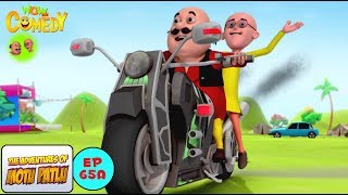 Mobike Ride - Motu Patlu in Hindi - 3D Animated ca