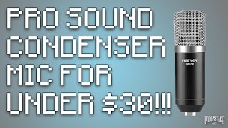 Video thumbnail for Neewer NW-700 Professional Condenser Microphone Review/Test by Podcastage