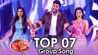 Derana Dream Star S09  Top 07 - Group Song