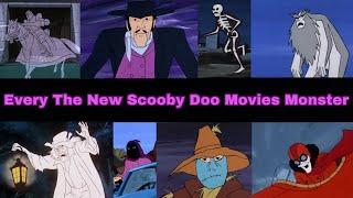 Every “The New Scooby Doo Movies” Monster