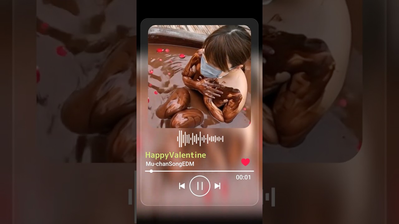 #バレンタイン チョコ色のお風呂はいかがですか？ #japan #valentinesday #shortvideo #shorts #short