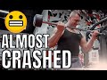 I Almost CRASHED My Car.. (Insane) 😳 | Kelowna Vlog | Full Upper Body Workout
