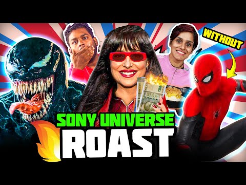Sony Universe Roast 🔥 | Spider man Universe Without Spiderman 😂😂 #mrkk #spiderman #marvel