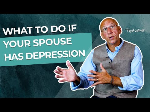 What to Do if Your Spouse Has Depression