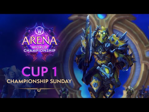Arena World Championship 2025 | Cup 1 | Championship Sunday