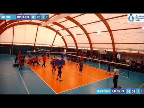 Final Six #U13M FIPAV Lazio 2018-19