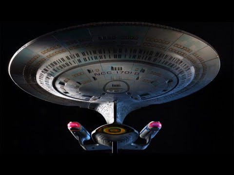 Model Mania #53 (Eaglemoss Enterprise D Part 6.75)
