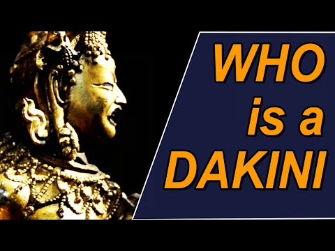 What is a Dakini? A Muse? A Goddess?