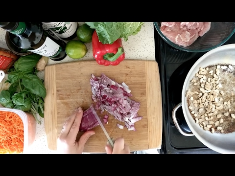 Soup n' Salad of the Week || Cook with Me || #8