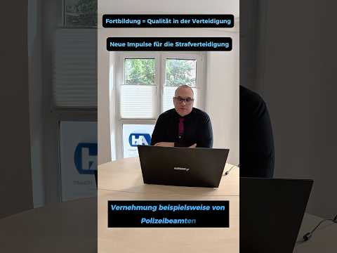 Fortbildungstag ⚖️ Forensische Vernehmung mit Bertil Jakobsen #strafrecht #strafverteidiger