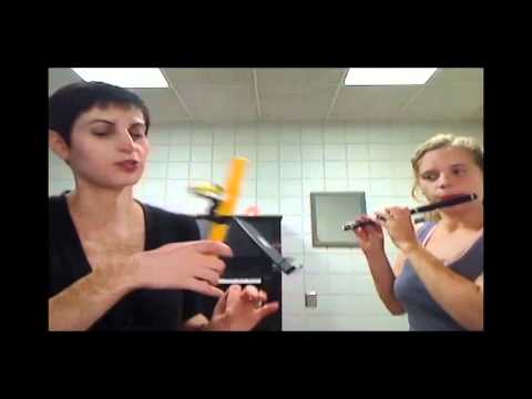 Nina Perlove: Flute Tone and Correct Air Direction and Speed