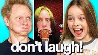 My Daughter’s TRY NOT TO LAUGH TikTok Challenge