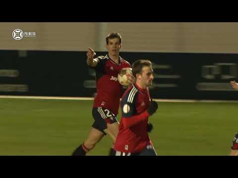 Resumen J20: Osasuna Promesas 1-3 CD Castellón (22/01/2023)
