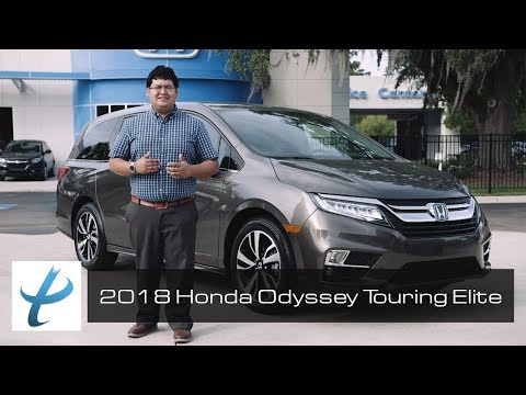 2018 Honda Odyssey Touring Elite Walkaround and Review (NEW)