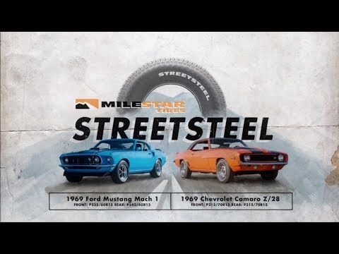 1969 Mustang Mach 1 vs. 1969 Camaro Z/28
