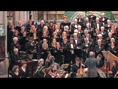 Dixit Dominus by Marianna Martines – Bath Bach Choir live at Bath Abbey