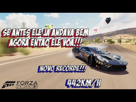 COMO TUNAR CORRETANTE O FORD GT EDIÇÃO HORIZON - Forza Horizon 3