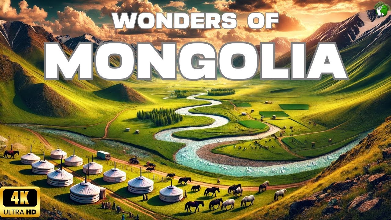 UNREAL WONDERS OF MONGOLIA | Unreal Places to Visit in Mongolia | Travel Explore  4k