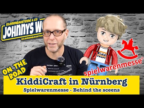 Kiddicraft Stand auf der Spielwarenmesse 2024 - Behind the scenes