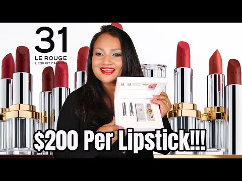 MOST EXPENSIVE AND LUXURIOUS LIPSTICK YOU WILL EVER OWN | CHANEL 31 LE ROUGE COLLECTION