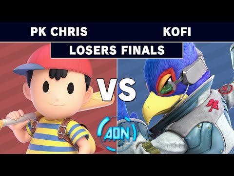 AON Ultimate 56 - PK Chris (Ness) vs Kofi (Falco) Losers Finals - Smash Ultimate