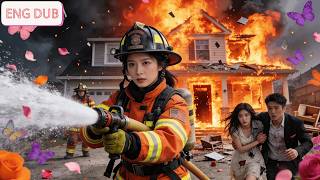 I saved people in a fire,but caught my husband betraying me.I left,rebuilt myself,and became a CEO.