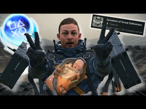 I Became The GOAT Deliverer For Death Stranding's Platinum!
