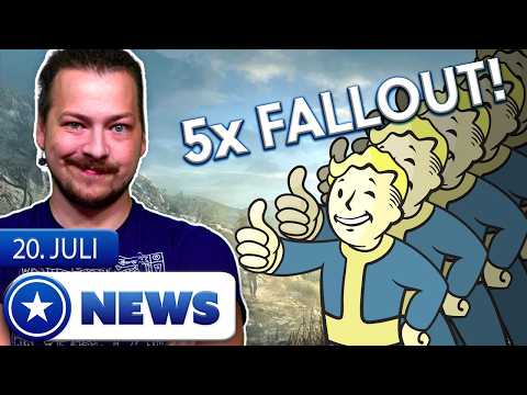 Video Thumbnail: Bethesda setzt VOLL auf Fallout! 2 NEUE Games, 2 Remaster & Elder Scrolls | Gaming News