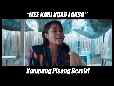 Kampung Pisang Bersiri  "Mee Kari Kuah Laksa"