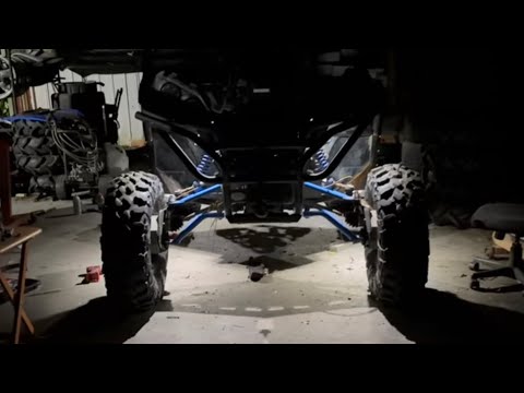 Teryx 800 gets rgbw underglow rock lights, fused relay box