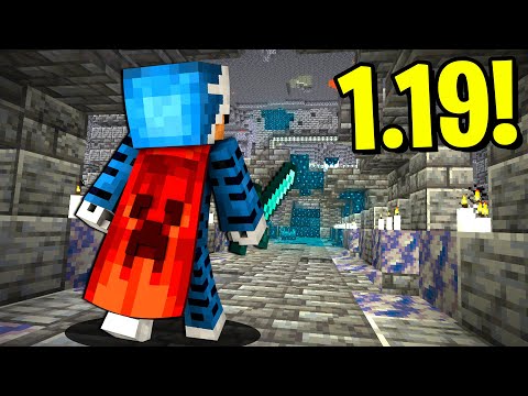 PROVO LA NUOVA 1.19 IN ANTEPRIMA - MINECRAFT ITA