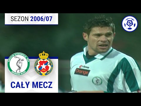(2/2) Dyskobolia Grodzisk Wlkp. - Wisła Kraków | CAŁY MECZ | Ekstraklasa 2006/07 | 13. Kolejka