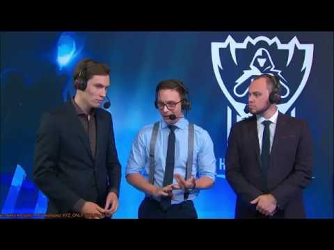 IM vs SKT (WC2016 Group-B)