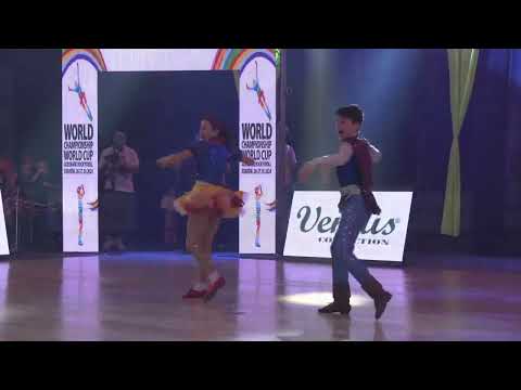 ROCK-N-SWING.COM » 🇭🇺 TÓTH Dorina - PÓR-ZSELINSZKY Zalán » Juveniles » World Cup Krakow 2024